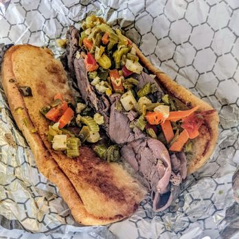Ghosted Concepts - Italian beef - Caterers Near Me - Haymarket, Virginia
