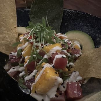 Coa De Jima - Tuna and mango appetizer - Seafood Near Me - Boise, Idaho