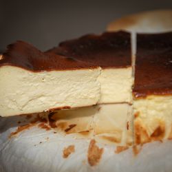 Patisserie Orlando - Basque Cheesecake