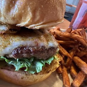 Photo of Bun Street - West Covina, CA, United States. Don't bother me I'm eating!