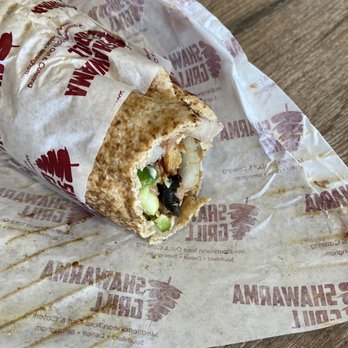 Shawarma Grill - Chicken Shwarma on Wheat Pita - Mediterranean Near Me - Southfield, Michigan