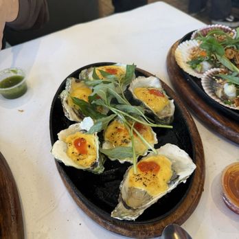 Bien Hen Restaurant - Grilled oysters - Seafood Near Me - Westminster, California