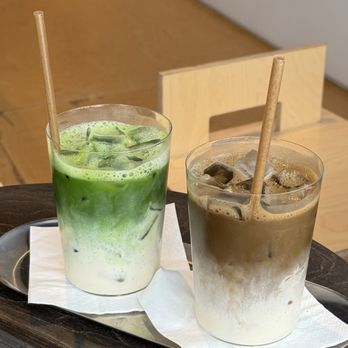 Silence Please - matcha latte, hojicha latte - Vinyl Records Near Me - New York, New York