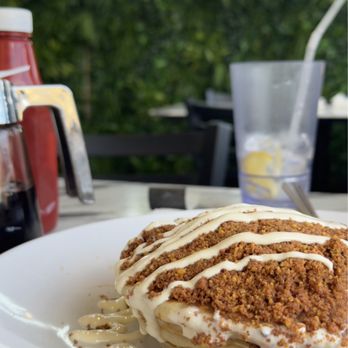 Blossoms Brunch Bar - Pumpkin Pancakes - Breakfast & Brunch Near Me - Rahway, New Jersey Blossoms Brunch Bar - Pumpkin Pancakes - Breakfast & Brunch Near Me - Rahway, New Jersey