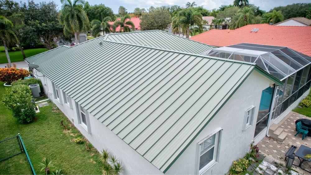 Slide of Bison Roofing & Solar