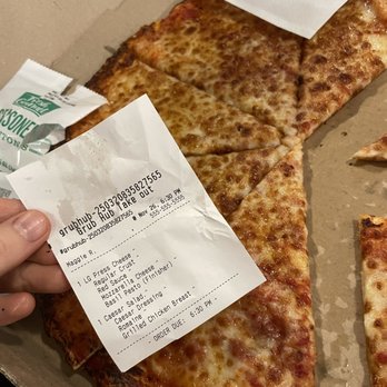 The Pizza Press - Ordered basil pesto finished & it was not included. - Pizza Near Me - Anaheim, California The Pizza Press - Ordered basil pesto finished & it was not included. - Pizza Near Me - Anaheim, California