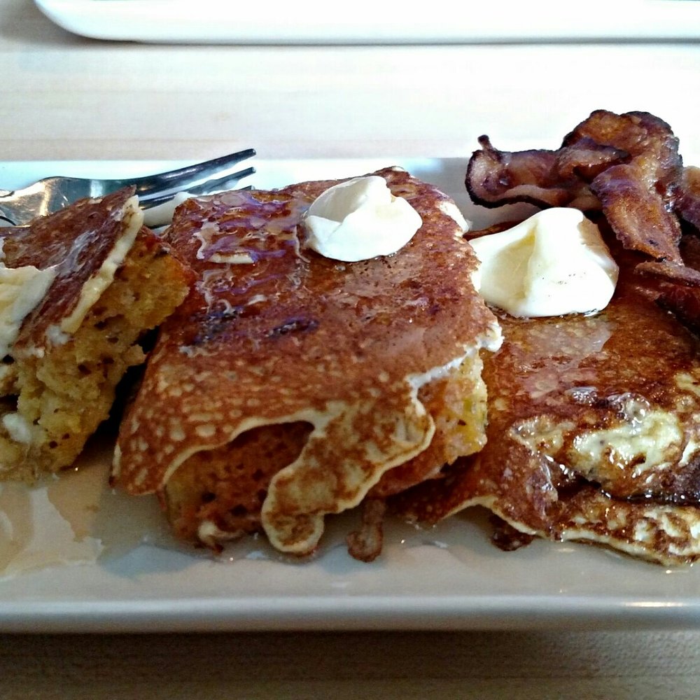 Fuego Old Town Eatery - Cornbread French toast. You have not lived until you've had it. - Breakfast & Brunch Near Me - Victoria, British Columbia Fuego Old Town Eatery - Cornbread French toast. You have not lived until you've had it. - Breakfast & Brunch Near Me - Victoria, British Columbia