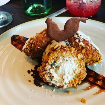 Yardbird - Deep Fried Oreo ommmmmgggg!!!! - New American Near Me - Washington, DC, District of Columbia