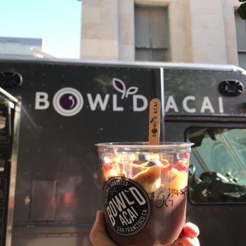 Bowl'D Acai - Food Trucks Near Me - San Francisco, California