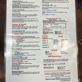 Super Taco Mexican Restaurants - Menu - Mexican Near Me - Elk Grove, California Super Taco Mexican Restaurants - Menu - Mexican Near Me - Elk Grove, California