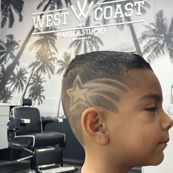 West Coast Barber Studio - Fun summer design - Barbers Near Me - Santa Barbara, California