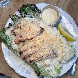Caesar Salad with grilled chicken