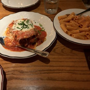 Il Porcellino - Lasagna and penne - Italian Near Me - Chicago, Illinois
