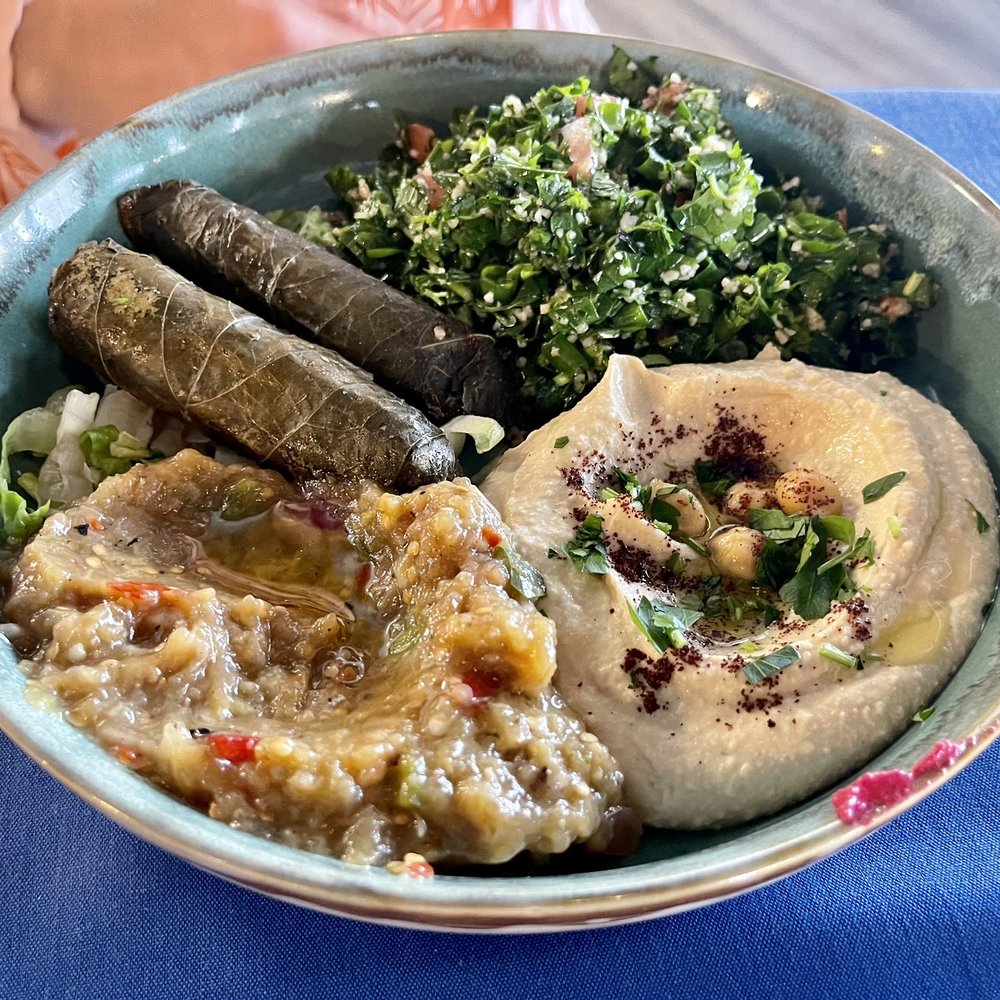 Zaytoon - Cold Veg Lebanese Bowl - Mediterranean Near Me - West Hartford, Connecticut Zaytoon - Cold Veg Lebanese Bowl - Mediterranean Near Me - West Hartford, Connecticut
