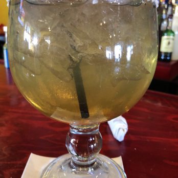Casa Real - My Lime Margarita in the rocks. - Mexican Near Me - Flint, Michigan