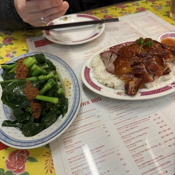 Chinatown BBQ - Chinese Broccoli and Garlic Oil - Barbeque Near Me - Vancouver, British Columbia Chinatown BBQ - Chinese Broccoli and Garlic Oil - Barbeque Near Me - Vancouver, British Columbia