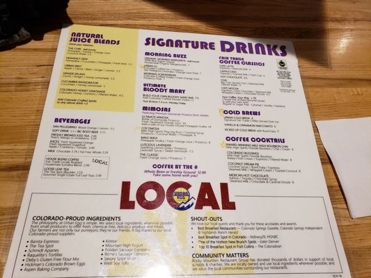 Menu photo 8 Urban Egg - Powers Colorado Springs, CO Menu photo 8 Urban Egg - Powers Colorado Springs, CO