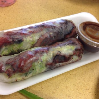 Saigon Deli - Grilled Pork Rolls, the pork is soooooo yummy! - Vietnamese Near Me - Tampa, Florida Saigon Deli - Grilled Pork Rolls, the pork is soooooo yummy! - Vietnamese Near Me - Tampa, Florida