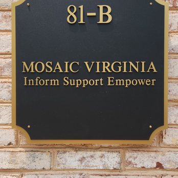 Mosaic Virginia - Sign outside Mosaic Virginia Fairfax office - Crisis Pregnancy Centers Near Me - Fairfax, Virginia Mosaic Virginia - Sign outside Mosaic Virginia Fairfax office - Crisis Pregnancy Centers Near Me - Fairfax, Virginia
