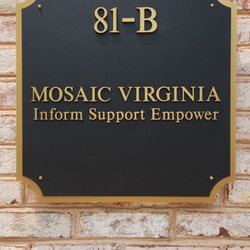 Mosaic Virginia - Sign outside Mosaic Virginia Fairfax office