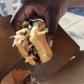 IV Purpose - Oxtail Sliders - Sports Bars Near Me - Brooklyn, New York