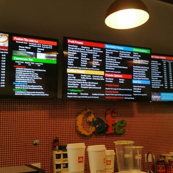 Liquid Fusion Cafe - Menu - Coffee & Tea Near Me - Northbrook, Illinois