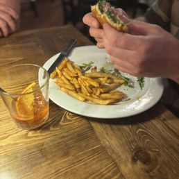 Lamb Burger