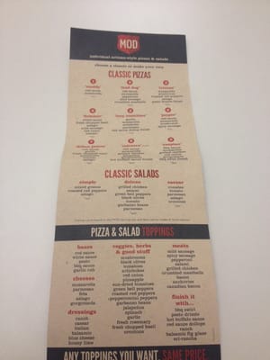Menu photo 7 MOD Pizza Austin, TX Menu photo 7 MOD Pizza Austin, TX