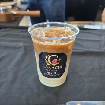 Canachi Coffee - Iced Latte - Coffee & Tea Near Me Canachi Coffee - Iced Latte - Coffee & Tea Near Me