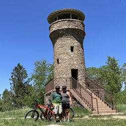 Gold Rush E-Bike - Oh the places you can go on an E-Bike. The view from atop friendship tower is amazing.
