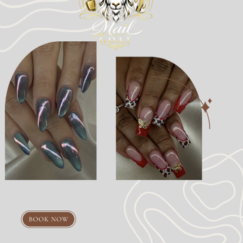 Nail Goat - Two stunning sets, one perfect destination  Book now at Nail G.O.A.T." - Nail Salons Near Me - Cordova, Tennessee