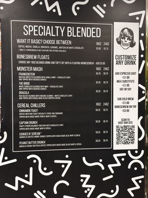 Menu photo 8 Rad Coffee  Long Beach, CA