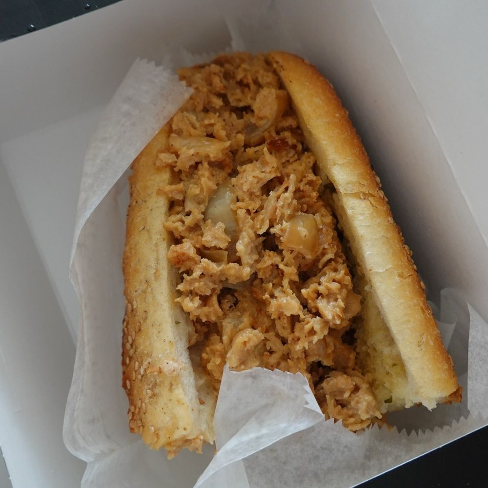 Lillo’s Tomato Pie - 1/2 chicken Philly - Cheesesteaks Near Me - Forest Hills, New York Lillo’s Tomato Pie - 1/2 chicken Philly - Cheesesteaks Near Me - Forest Hills, New York