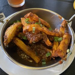 Gossip's Kitchen - Marsala fries