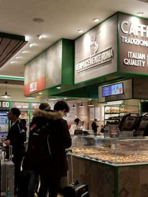 Semplicemente Roma - Fiumicino Aeroporto Arrivi by null