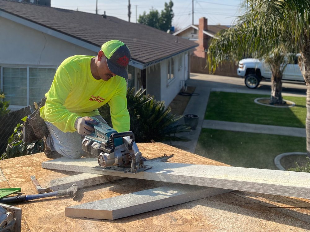 Slide of High Quality Pro Roofing