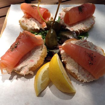Vino Volo - Smoked salmon rolls - Wine Bars Near Me - Saint Paul, Minnesota