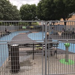 Leroy Street Dog Run - One Dog run for both small and large dogs
