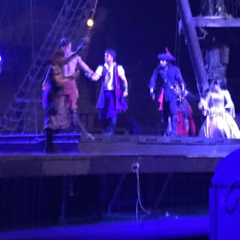 Pirates Dinner Adventure - Cute pirates - Performing Arts Near Me - Orlando, Florida