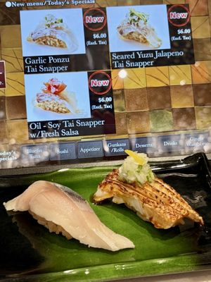 Menu photo 6 Kaiten Sushi Ginza Onodera Hawaii Honolulu, HI
