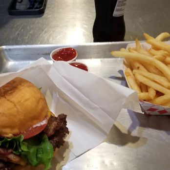 TrueBurger - Bacon Cheeseburger and fries... - Burgers Near Me - Oakland, California TrueBurger - Bacon Cheeseburger and fries... - Burgers Near Me - Oakland, California