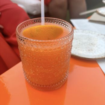 Bistro Verde at Nordstrom - Frozen aperol spritz - American Near Me - New York, New York Bistro Verde at Nordstrom - Frozen aperol spritz - American Near Me - New York, New York