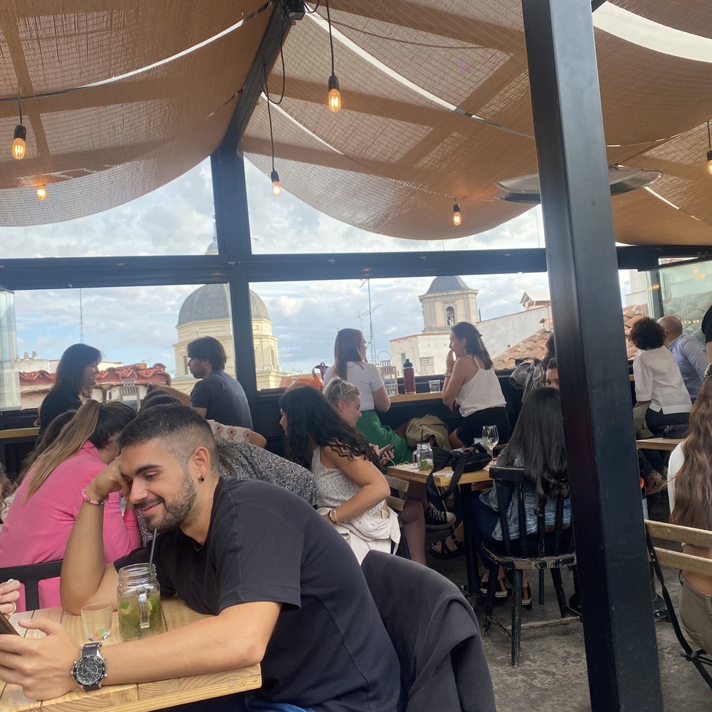 The Hat Terraza - View Of Space - Pubs Near Me - Madrid, M The Hat Terraza - View Of Space - Pubs Near Me - Madrid, M