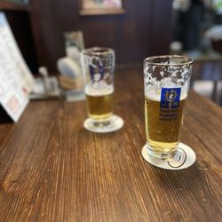 Schelling-Salon - Augustiner vom Fass