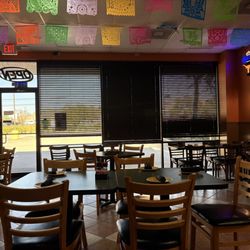 Rana's Mexican Grill - The restaurant