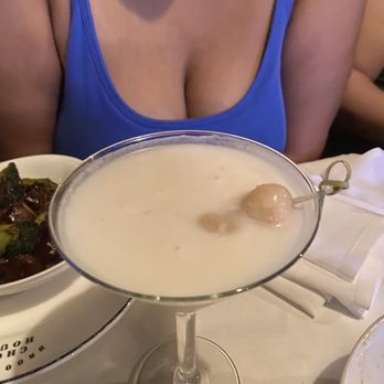 Brooklyn Chop House - lychee frozen martini (has coconut milk) - Dim Sum Near Me - New York, New York