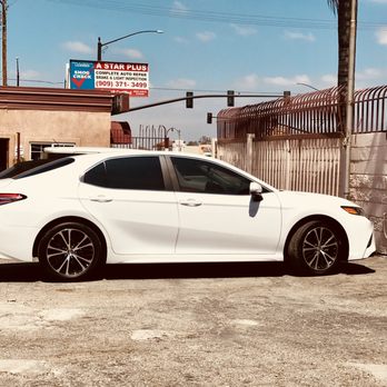 Diego’s Window Tint - Front: Medium, Back: Limo Tint - Car Window Tinting Near Me - Rancho Cucamonga, California