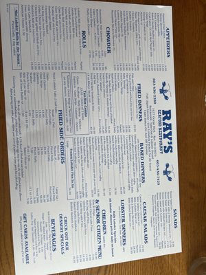 Ray's Seafood by null