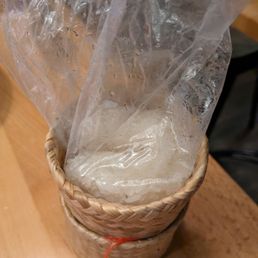 sticky rice sticky rice