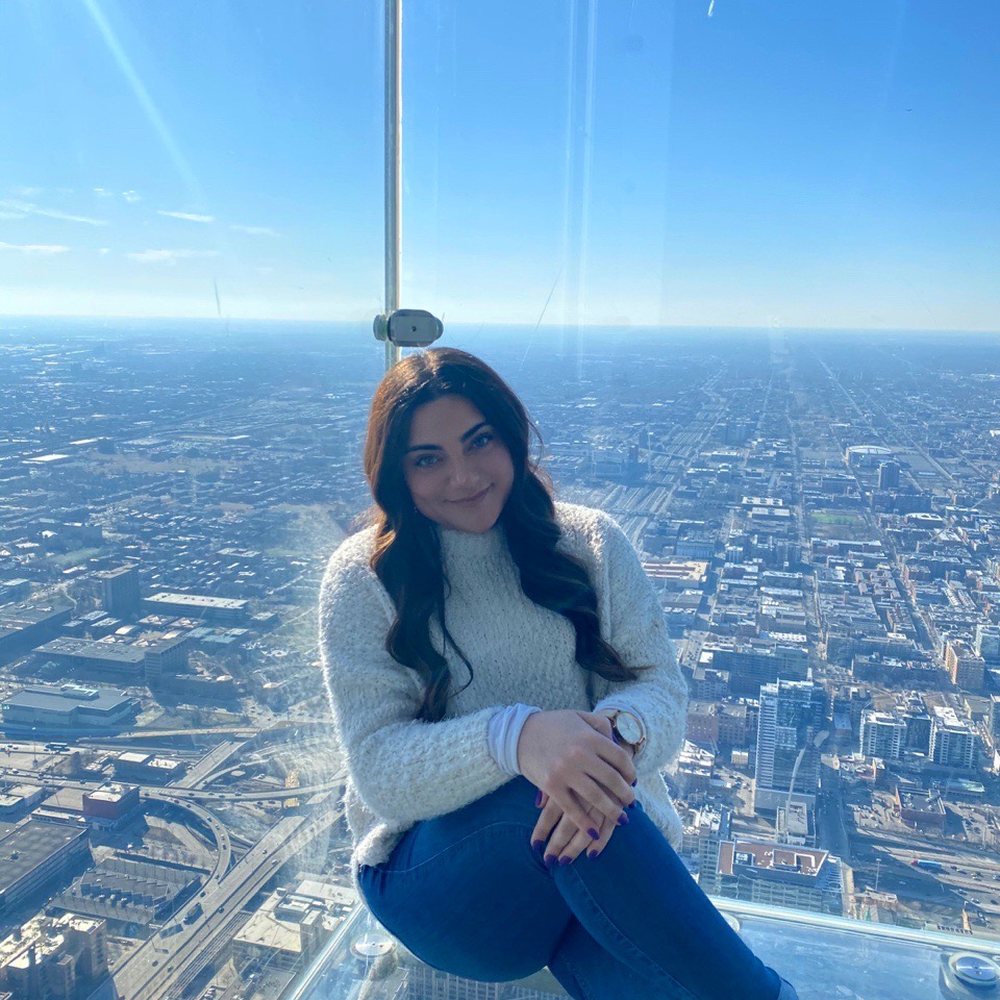 Skydeck - The picture I was able to get - Observatories Near Me - Chicago, Illinois Skydeck - The picture I was able to get - Observatories Near Me - Chicago, Illinois